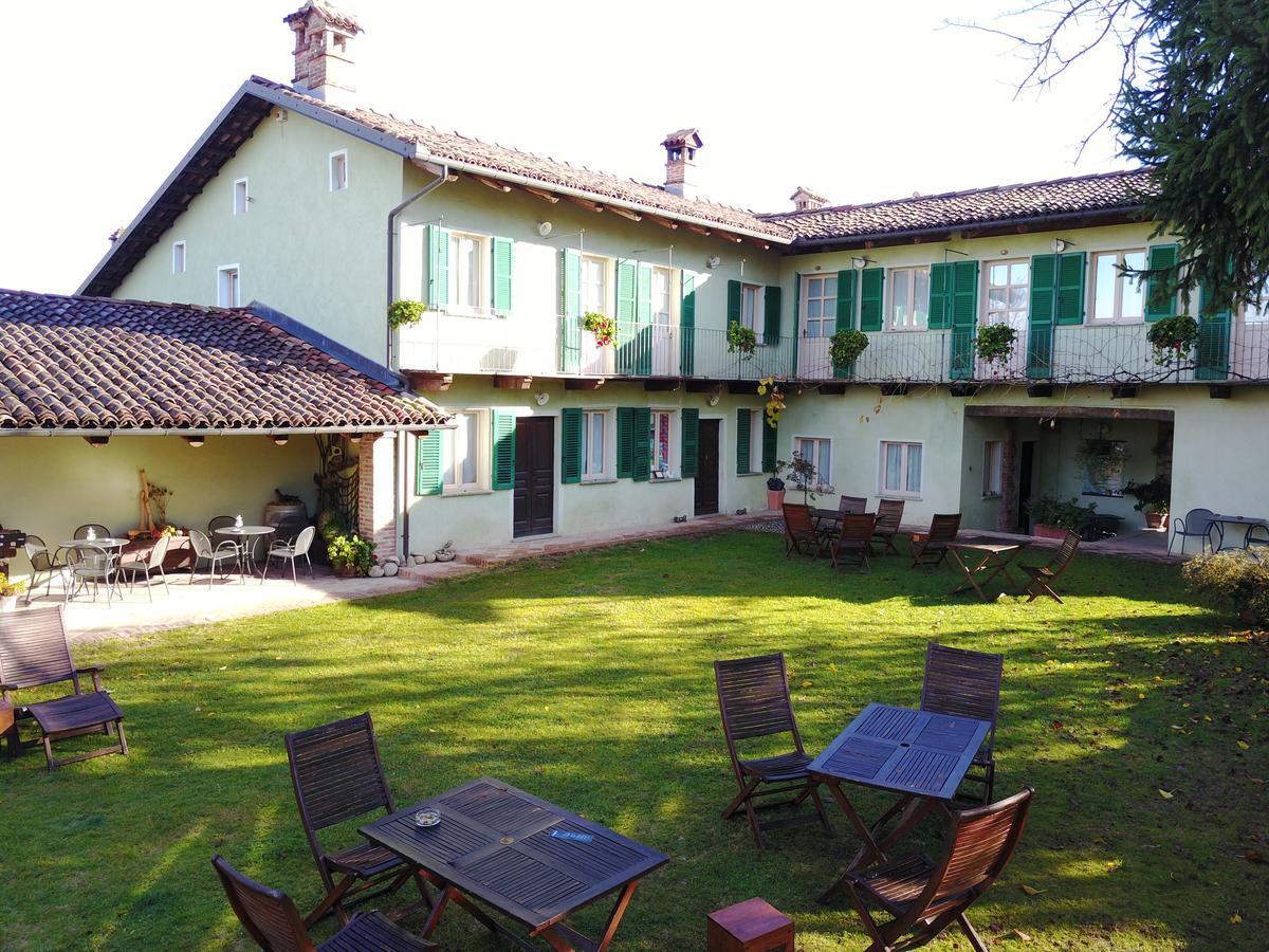 Ca San Ponzio Country House & Spa Barolo Eksteriør billede